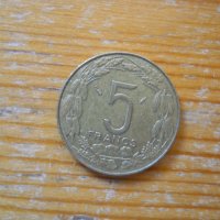 монети – Западна и Централна Африка, снимка 15 - Нумизматика и бонистика - 27067164