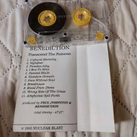Benediction - Transcend the Rubicon, снимка 5 - Аудио касети - 38035295