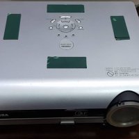 Проектор Toshiba TDP S25 , снимка 4 - Плейъри, домашно кино, прожектори - 30528680