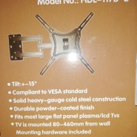 Подвижна Стойка за телевизор 14"-55"нова, снимка 4 - Стойки, 3D очила, аксесоари - 31899304