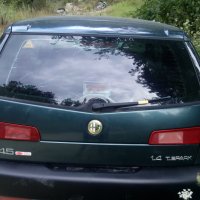 Преден и заден капак за Алфа Ромео 145 Alfa Romeo 145 капаци зелен и черен багажник, снимка 3 - Части - 29801324