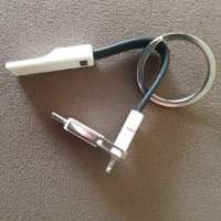 FONKEN къс мини USB кабел ключодържател 3 в 1 преносим кабел, снимка 3 - USB кабели - 38535706