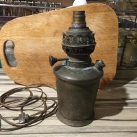 Стара немска лампа Матадор, снимка 3 - Антикварни и старинни предмети - 39163389