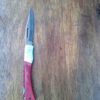 Сгъваем нож , снимка 2 - Ножове - 38825851