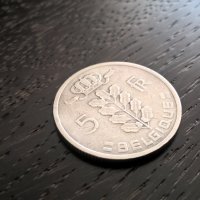Монета - Белгия - 5 франка | 1950г., снимка 1 - Нумизматика и бонистика - 29330909