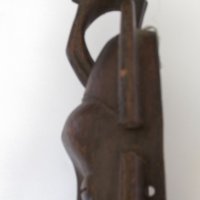  Две Африкански маски Сенуфо, снимка 10 - Антикварни и старинни предмети - 28375013