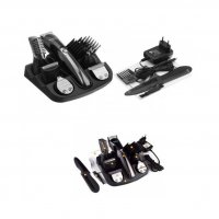 Машинка за подстригване и бръснене-комплект 11 части KEMEI KM-600 , снимка 6 - Машинки за подстригване - 36838317