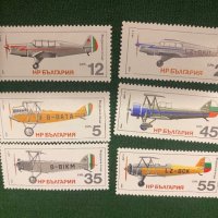 Пощенски марки - кораби, самолети - България, снимка 4 - Филателия - 44423131