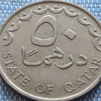 Монета STATE OF QATAR много красива за КОЛЕКЦИЯ 40878, снимка 2 - Нумизматика и бонистика - 42807231