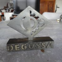 Малка немска бронзова пластика DRGUSSA трети Райх, снимка 2 - Колекции - 39947264