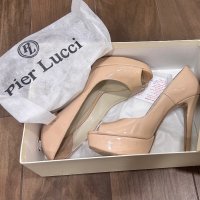 Чисто нови обувки Pier Lucci , снимка 2 - Дамски обувки на ток - 44243023