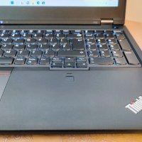 Lenovo ThinkPad P52/Core i7-8750H/16GB RAM/256GB SSD/Quadro P1000 4GB/15.6 FHD IPS работна станция, снимка 8 - Лаптопи за работа - 38407921