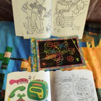 Книги за оцветяване - комплекти, снимка 3 - Детски книжки - 24245129