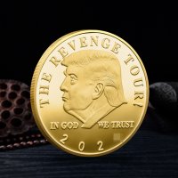 Колекционерски монети-Доналд Тръмп, снимка 9 - Нумизматика и бонистика - 20476671