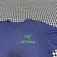 Arcteryx мъжка тениска от органичен памък размер ХЛ , снимка 3 - Тениски - 44639475
