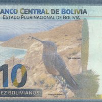 10 боливиано 2018, Боливия, снимка 2 - Нумизматика и бонистика - 35288130