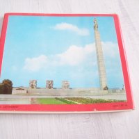 12 картички "Паметници на верността" Видински окръг 1977г., снимка 2 - Други ценни предмети - 30001547