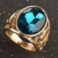 Позлатен дамски пръстен  / 21, снимка 3 - Пръстени - 39683971