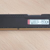 рам/RAM DDR 3 Kingston HyperX Fury 4 GB и RAM DD2 2GB SODIMM, снимка 3 - RAM памет - 38689697