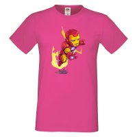 Мъжка тениска Marvel Iron Man Игра,Изненада,Подарък,Геймър,, снимка 15 - Тениски - 36790701