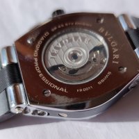 Мъжки луксозен часовник Bvlgari Diagono Professional , снимка 7 - Мъжки - 36857810