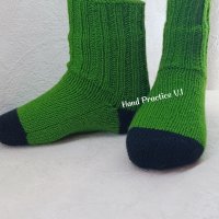 Плетени чорапи, снимка 10 - Дамски чорапи - 38142445