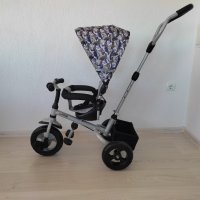 Продавам колела внос от Германия детска триколка CHIPOLINO max RIDE, снимка 1 - Велосипеди - 40241201