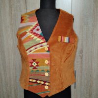 women's vest, дамски елек ръчна изработка, уникат, снимка 1 - Елеци - 44184491