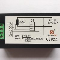 Контролен уред електромер, волтметър, амперметър, ватметър НАЛИЧНО!!!, снимка 3 - Друга електроника - 31162463