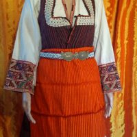 Автентична Македонска женска носия, снимка 10 - Антикварни и старинни предмети - 24110030