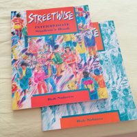 Учебник по английски език Streetwise + учебна тетрадка, снимка 1 - Чуждоезиково обучение, речници - 38621508