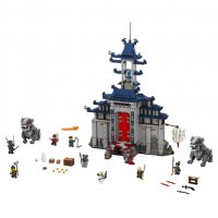 Голям конструктор Ninjago - Нинджаго: Храмът на последното велико оръжие, снимка 2 - Конструктори - 38642398