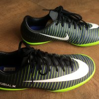 NIKE JR MERCURIALX VAPOR XI IC размер EUR 35 / UK 2,5 детски футболни за зала 133-13-S, снимка 1 - Детски маратонки - 42103601