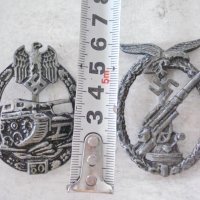 Стара брошка от цветен метал 2, снимка 3 - Антикварни и старинни предмети - 29304573