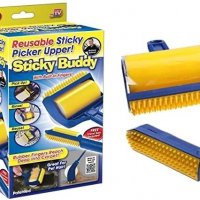 Ролка за обиране на косми от Домашни Любимци Sticky buddy, снимка 3 - Други стоки за животни - 31114389