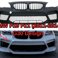 Predna Предна Броня за БМВ BMW F10 Ф10 Ф11 F11 (11-17) G30 Г30 Дизайн, снимка 1 - Аксесоари и консумативи - 44929377