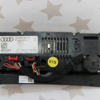 Управление климатик Audi A4 B8 (2007-2011г.) панел климатроник / 8T1 820 043 AN / 8T1820043AN, снимка 3 - Части - 31377171
