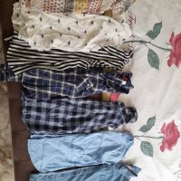Ризи и панталони zara,hm,tally wejil,esprite, снимка 4 - Ризи - 40730322