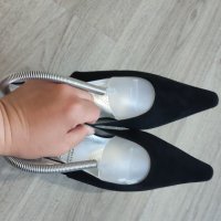 Дамски официални  сандали на ток. 40, снимка 2 - Сандали - 36631277