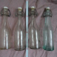 стари стъклени бутилки, снимка 1 - Антикварни и старинни предмети - 29659618