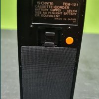 Sony tcm 121 рекордер / уокмен Japan 1979, снимка 4 - Аудиосистеми - 33835255