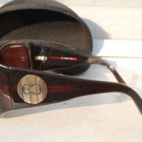 Дамски слънчеви очила ''Escada'', снимка 5 - Слънчеви и диоптрични очила - 38442432
