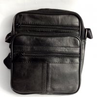 Мъжка чанта от естественна кожа - 215., снимка 1 - Чанти - 38601185