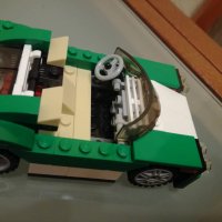 Конструктор Лего - модел LEGO Creator 3 в 1: 31056 - Green Cruiser, снимка 5 - Конструктори - 37636136