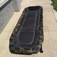 Легло Prologic Avenger 8 Leg Camo Bed Chair, снимка 5 - Екипировка - 37941786