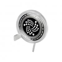 IOTA Coin / Йота Монета ( MIOTA ) - Silver, снимка 4 - Нумизматика и бонистика - 38223679