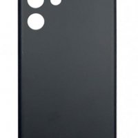 Капак батерия зa Samsung S22 Ultra (S908F) Черен Баркод : 115596, снимка 1 - Резервни части за телефони - 38922482