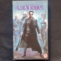 Bидеокасета The Matrix (U.K.), снимка 1 - Други жанрове - 39628995