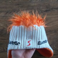 eisbar - страхотна зимна шапка КАТО НОВА, снимка 1 - Шапки - 35493343