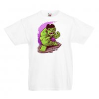 Детска тениска Marvel Hulk Игра,Изненада,Подарък,Геймър,, снимка 2 - Детски Блузи и туники - 36716830